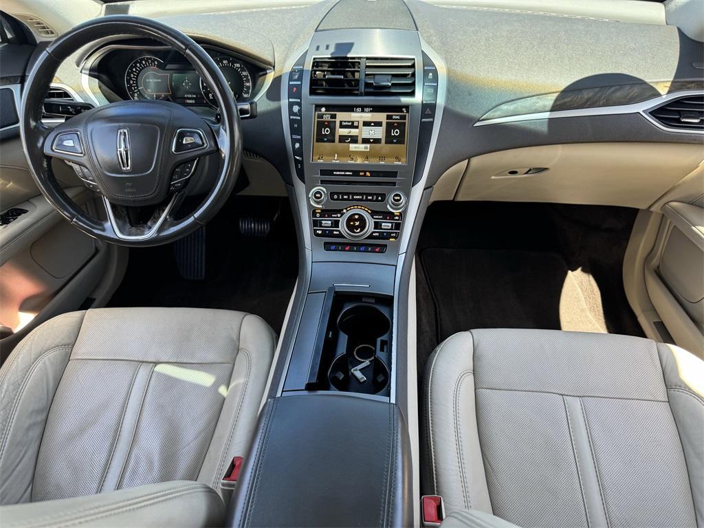 used 2017 Lincoln MKZ car, priced at $15,766