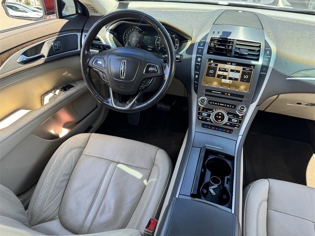 used 2017 Lincoln MKZ car, priced at $15,766