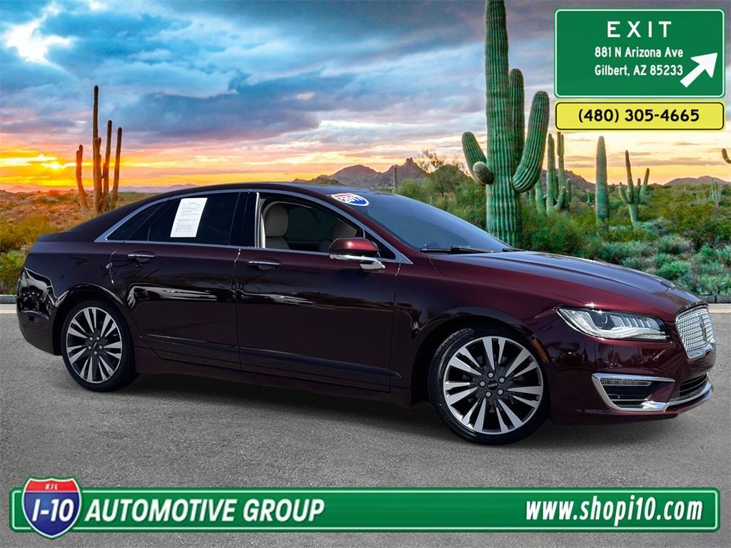 used 2017 Lincoln MKZ car, priced at $15,766