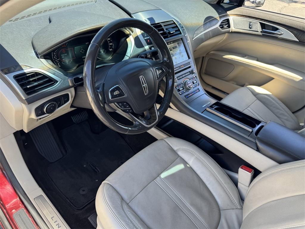 used 2017 Lincoln MKZ car, priced at $15,766
