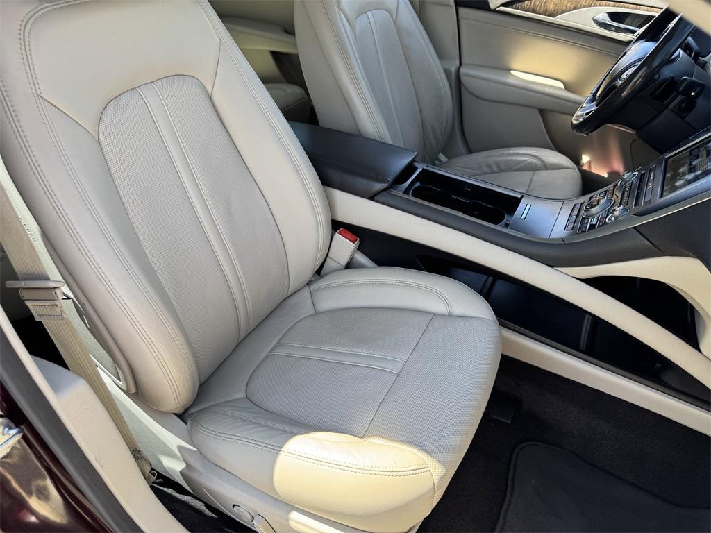 used 2017 Lincoln MKZ car, priced at $15,766
