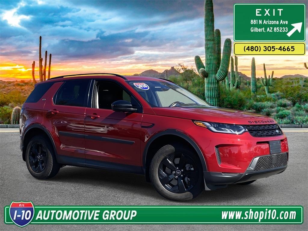 used 2020 Land Rover Discovery Sport car, priced at $17,996