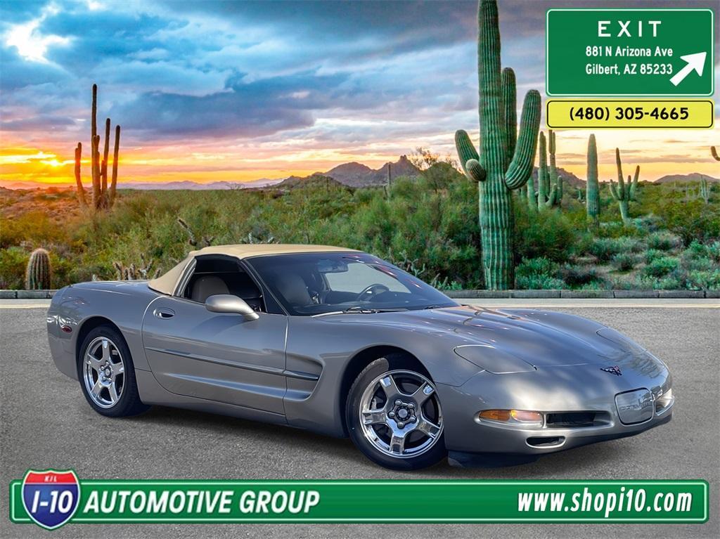 used 1999 Chevrolet Corvette car, priced at $17,477
