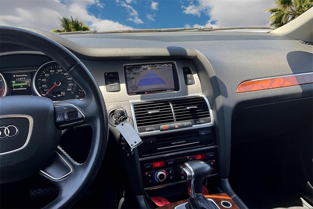 used 2014 Audi Q7 car, priced at $14,799
