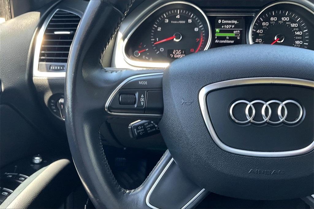 used 2014 Audi Q7 car, priced at $14,799