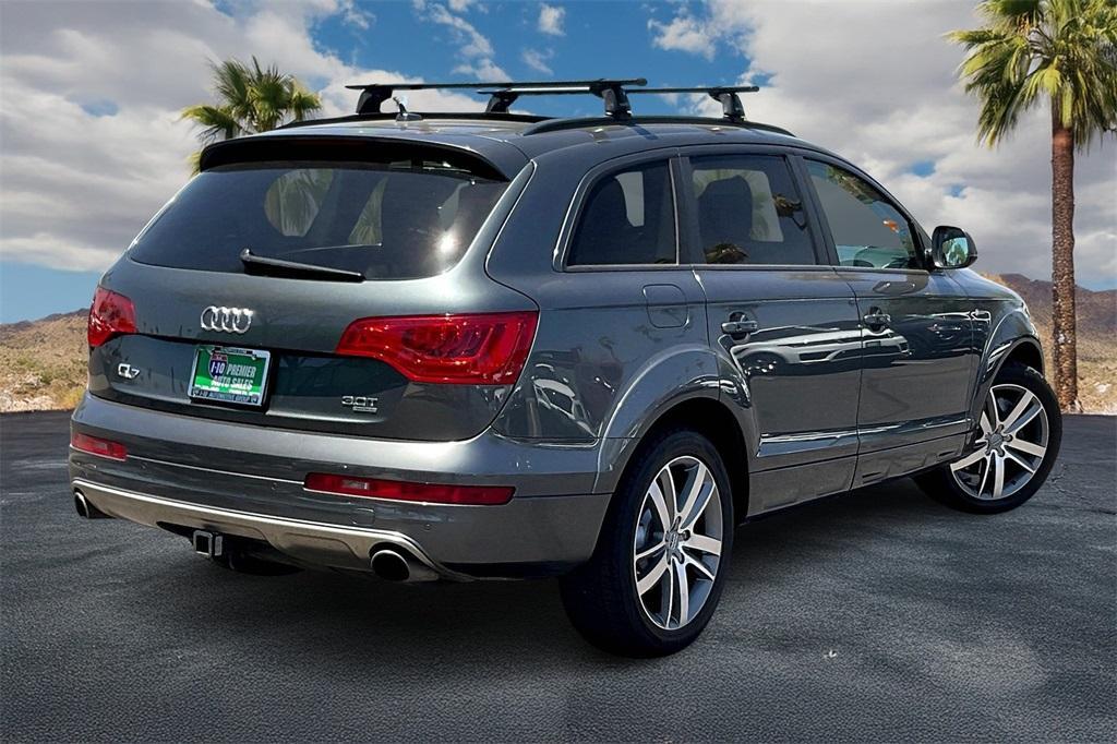 used 2014 Audi Q7 car, priced at $14,799
