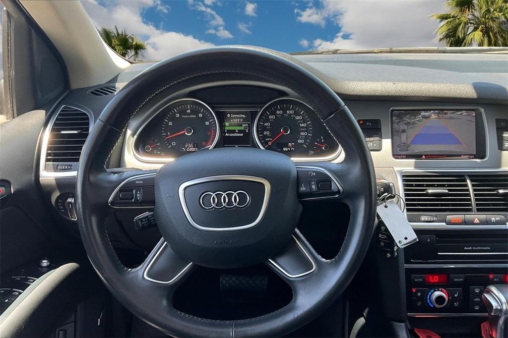 used 2014 Audi Q7 car, priced at $14,799