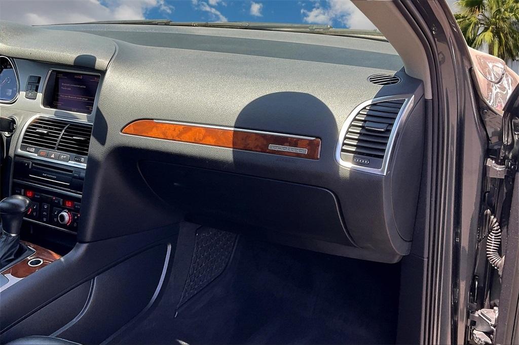 used 2014 Audi Q7 car, priced at $14,799