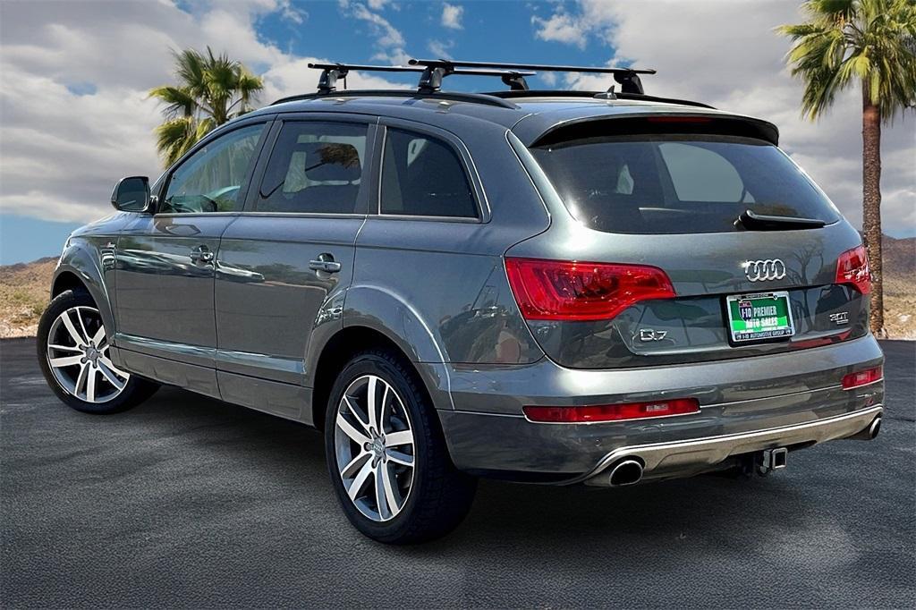 used 2014 Audi Q7 car, priced at $14,799