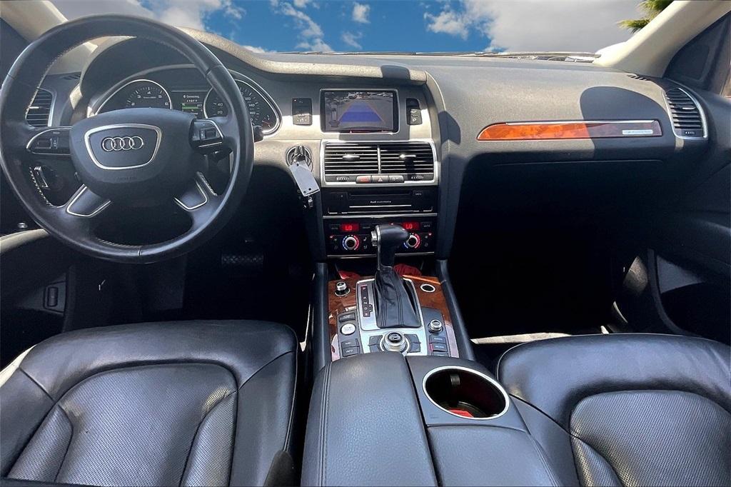 used 2014 Audi Q7 car, priced at $14,799
