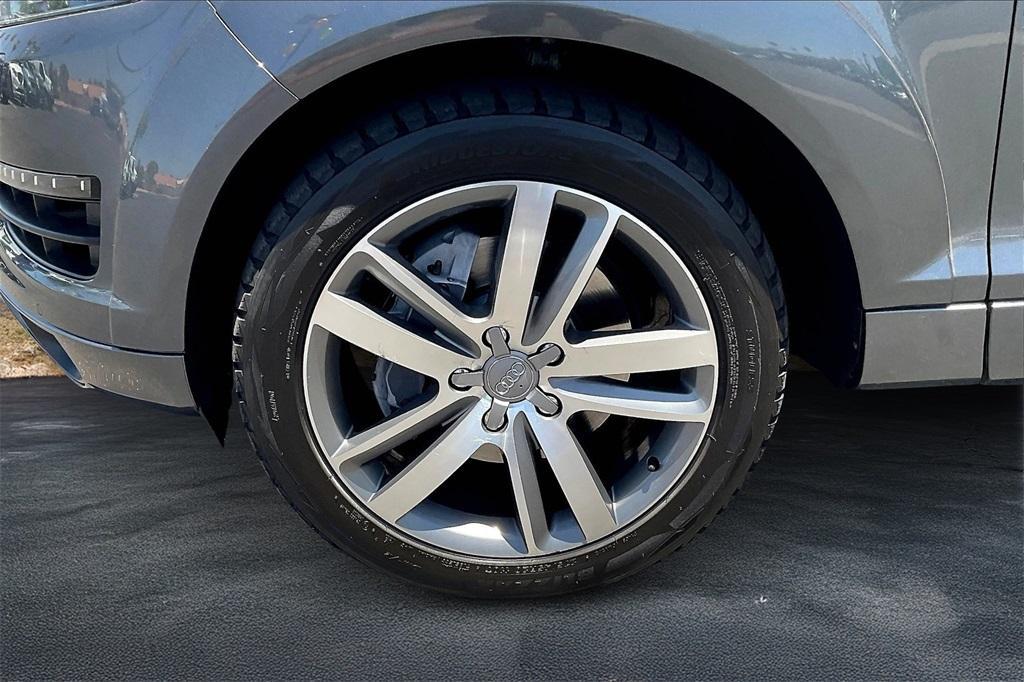 used 2014 Audi Q7 car, priced at $14,799