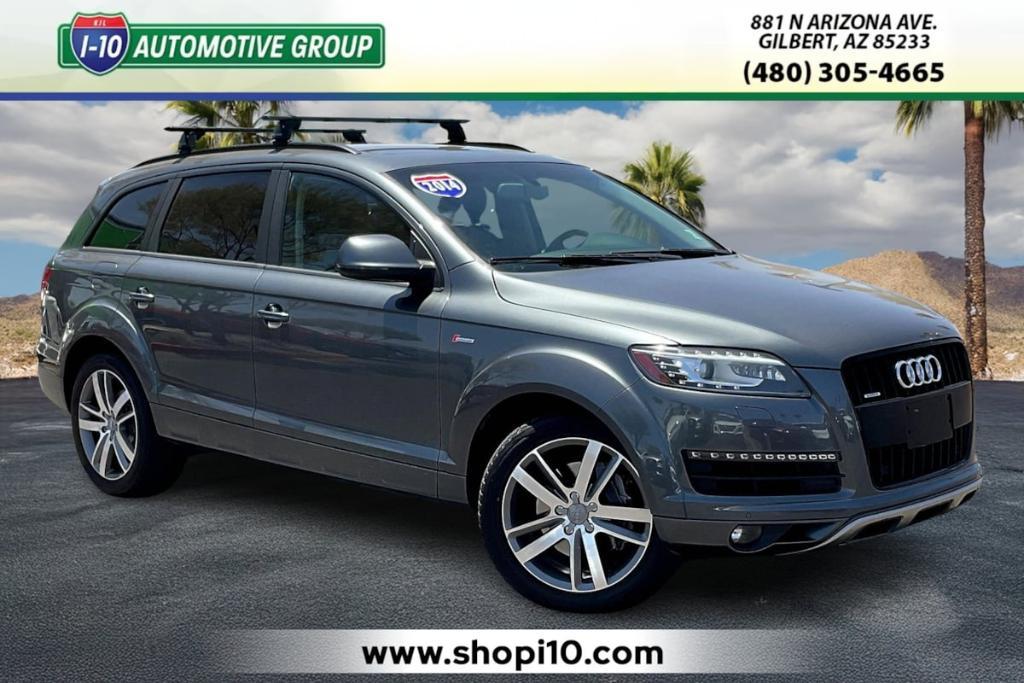 used 2014 Audi Q7 car, priced at $14,799