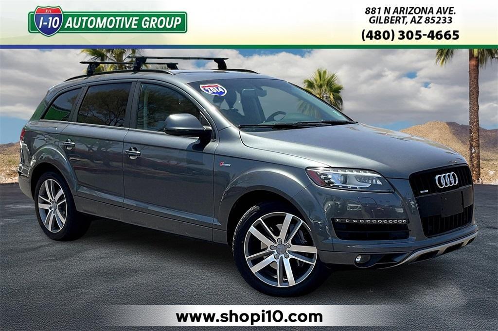 used 2014 Audi Q7 car, priced at $14,799