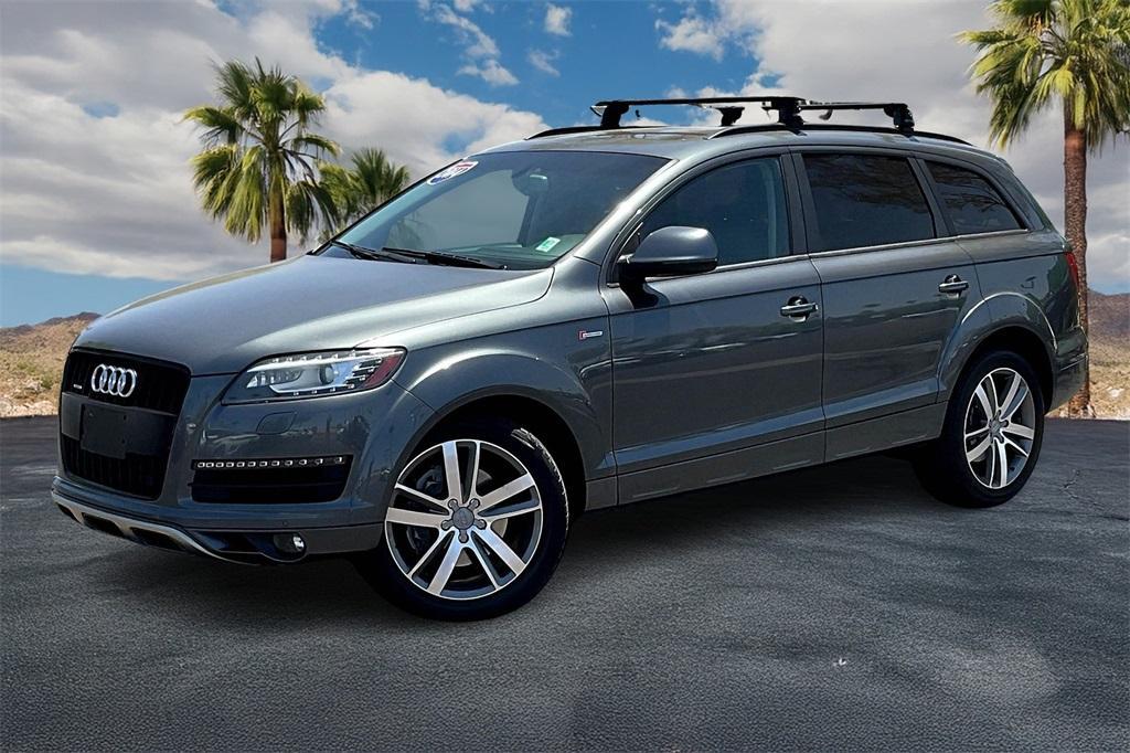 used 2014 Audi Q7 car, priced at $14,799