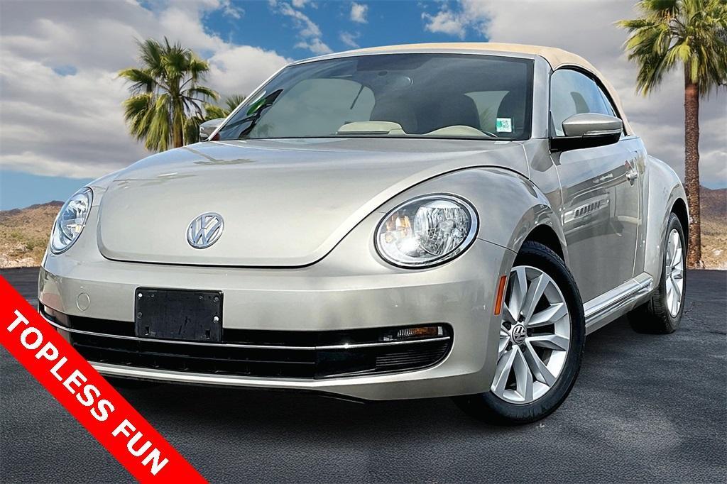 used 2013 Volkswagen Beetle car, priced at $16,796