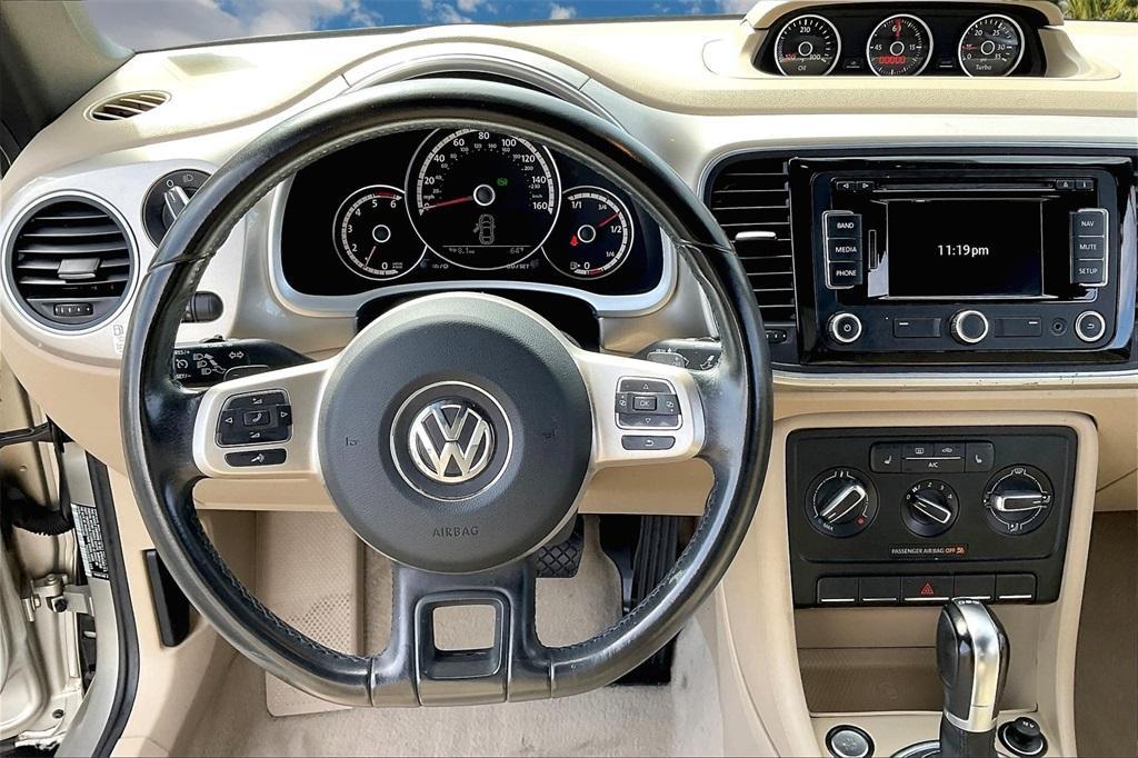 used 2013 Volkswagen Beetle car, priced at $14,796
