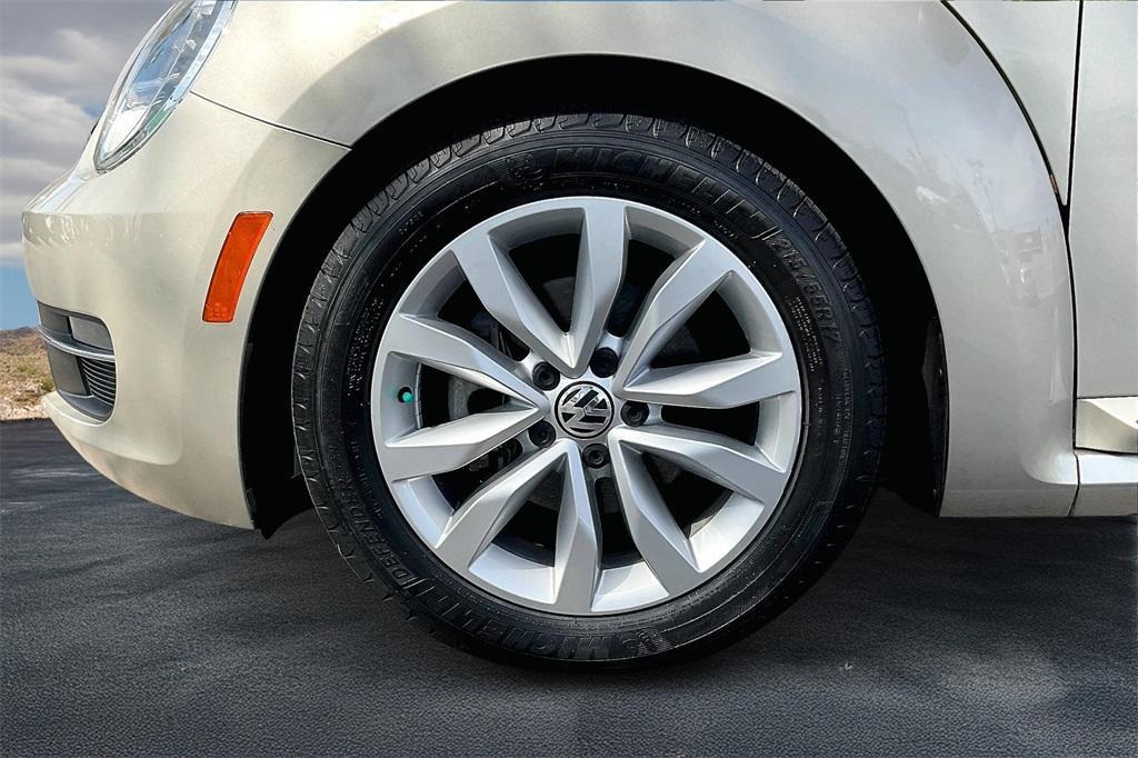 used 2013 Volkswagen Beetle car, priced at $15,396