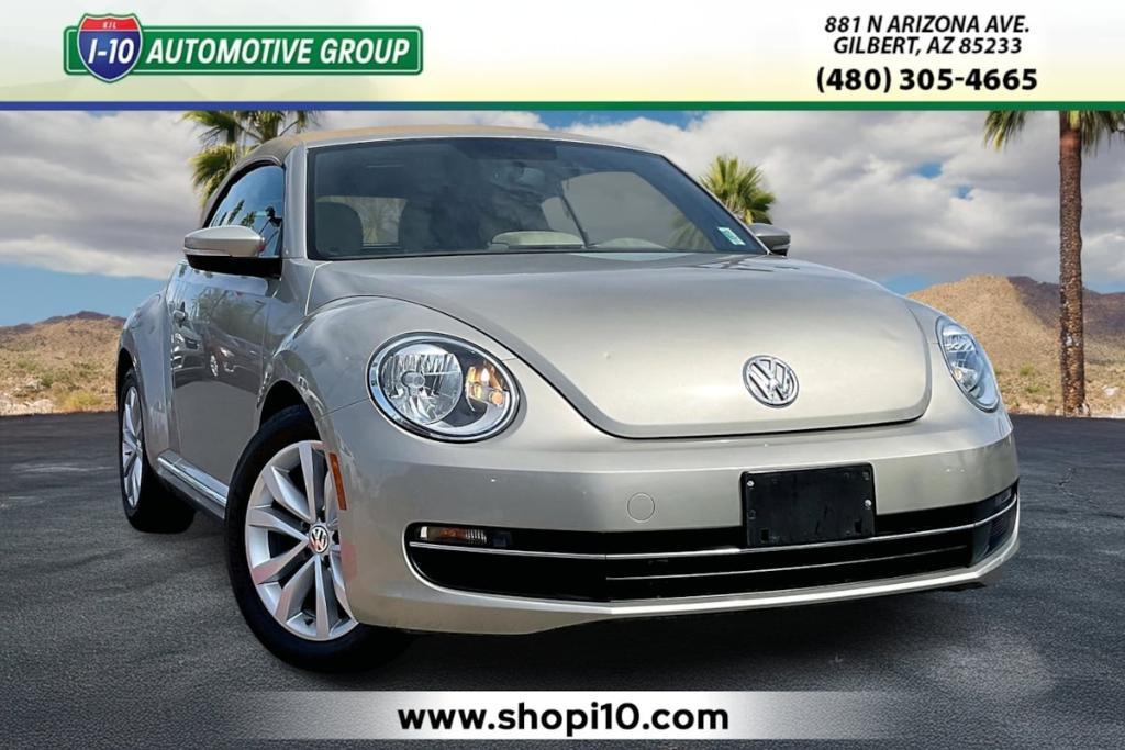 used 2013 Volkswagen Beetle car, priced at $15,496