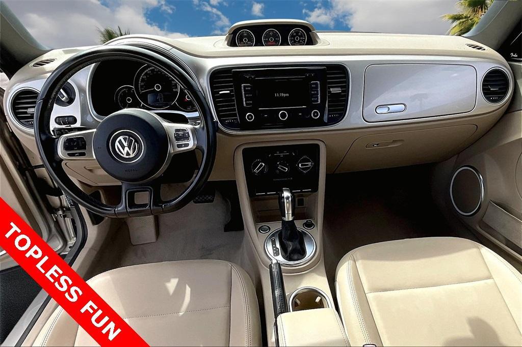 used 2013 Volkswagen Beetle car, priced at $16,796