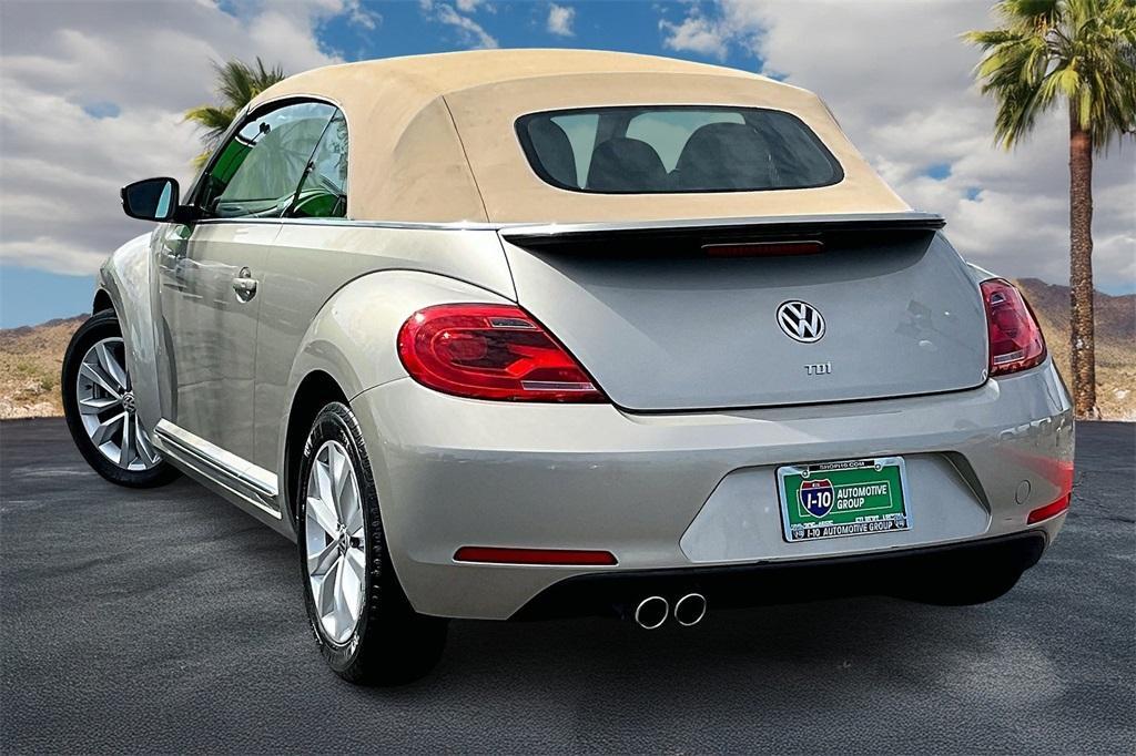 used 2013 Volkswagen Beetle car, priced at $15,396