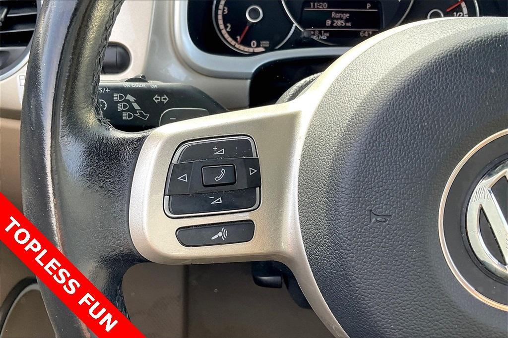 used 2013 Volkswagen Beetle car, priced at $16,796