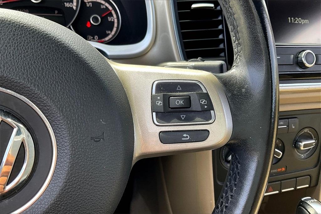 used 2013 Volkswagen Beetle car, priced at $15,396