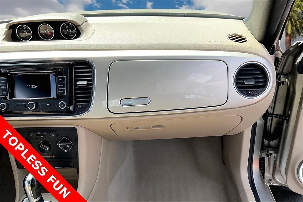 used 2013 Volkswagen Beetle car, priced at $16,796