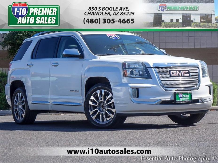 used 2016 GMC Terrain car, priced at $12,896