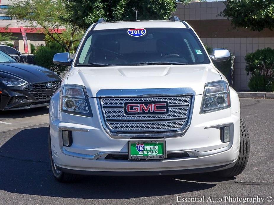 used 2016 GMC Terrain car, priced at $13,996