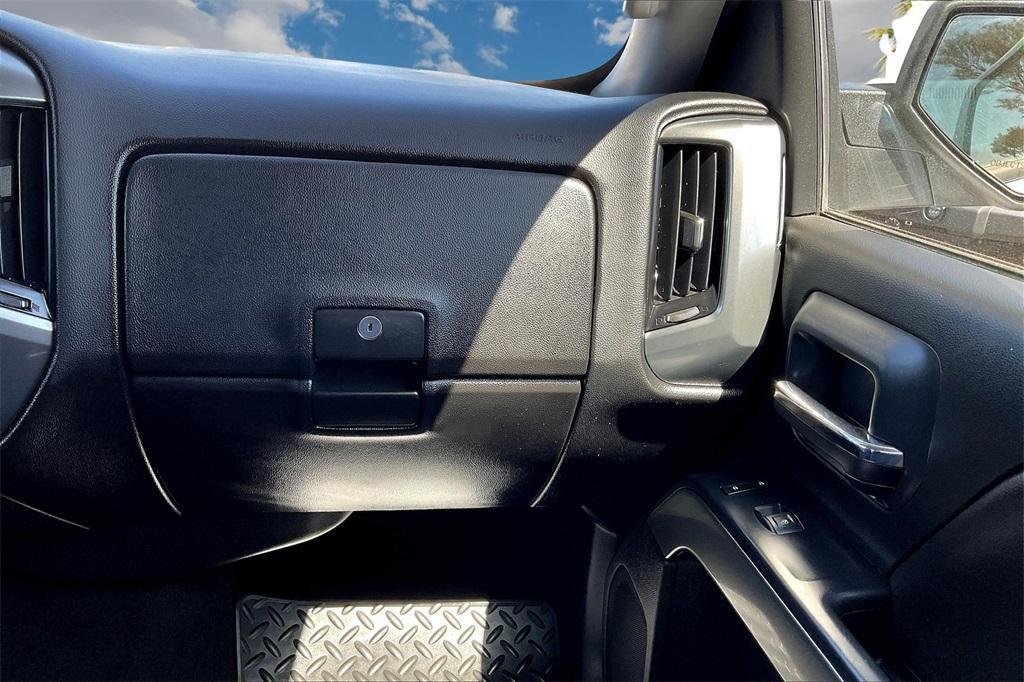 used 2018 Chevrolet Silverado 1500 car, priced at $22,496