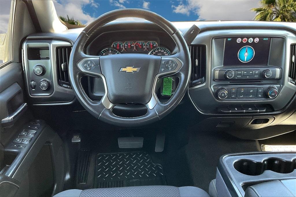used 2018 Chevrolet Silverado 1500 car, priced at $22,496