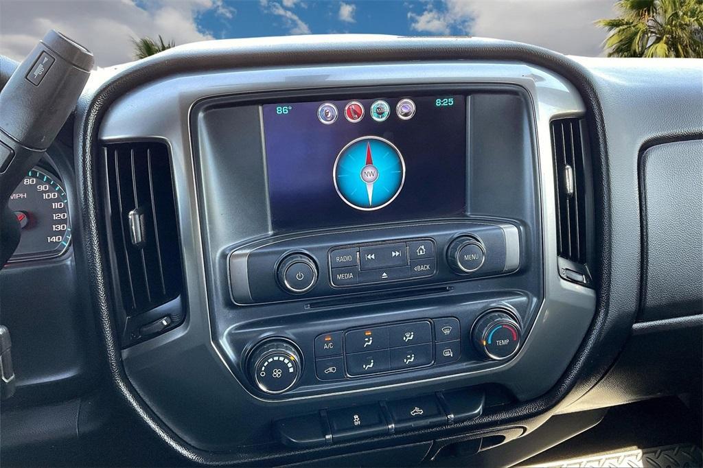 used 2018 Chevrolet Silverado 1500 car, priced at $22,496