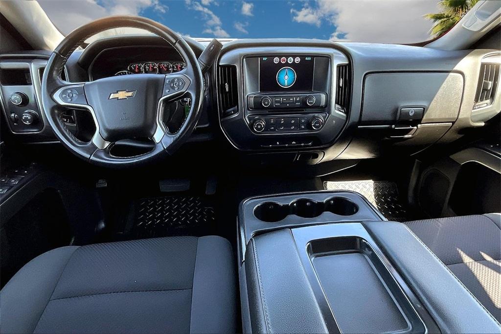 used 2018 Chevrolet Silverado 1500 car, priced at $22,496