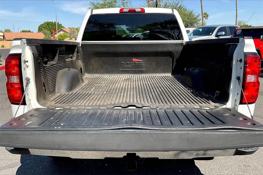 used 2018 Chevrolet Silverado 1500 car, priced at $22,496
