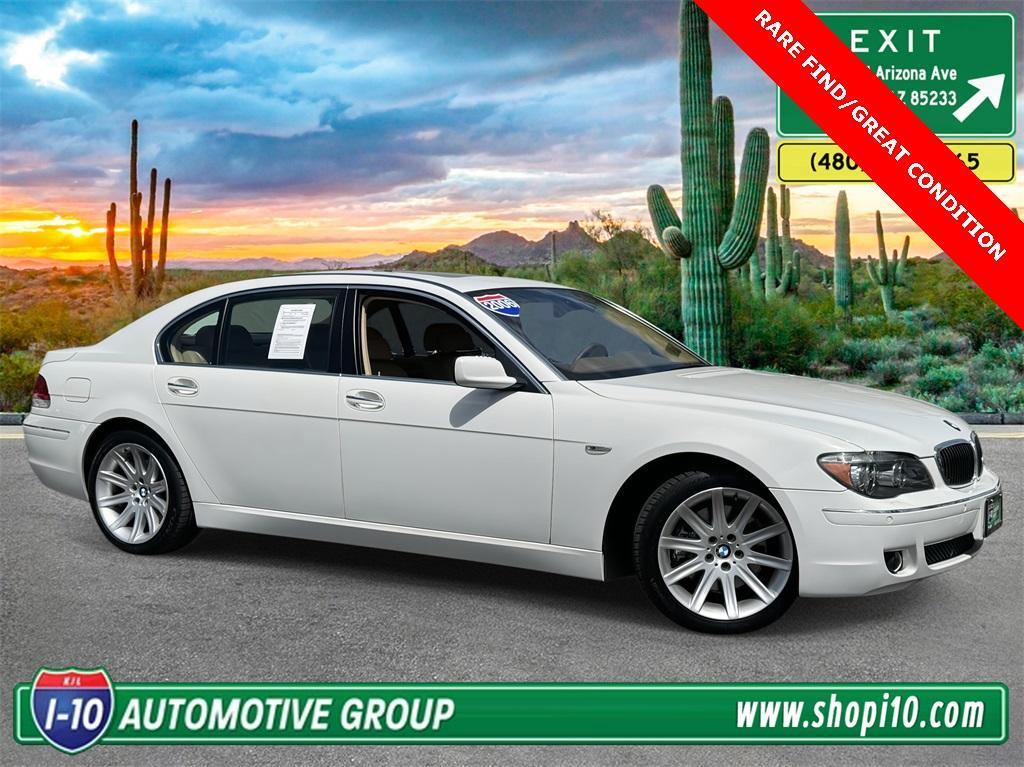 used 2006 BMW 750 car, priced at $12,466