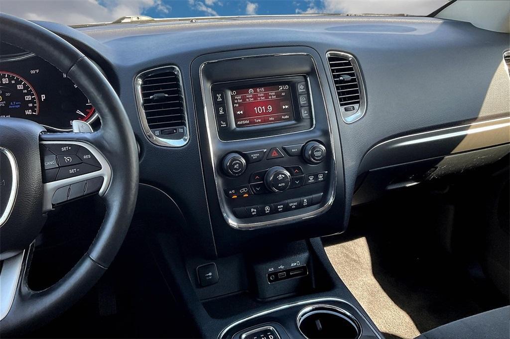 used 2017 Dodge Durango car, priced at $18,699