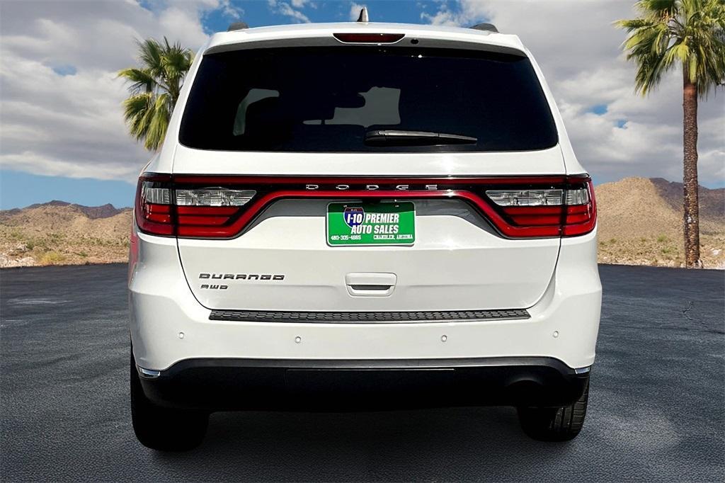 used 2017 Dodge Durango car, priced at $18,699