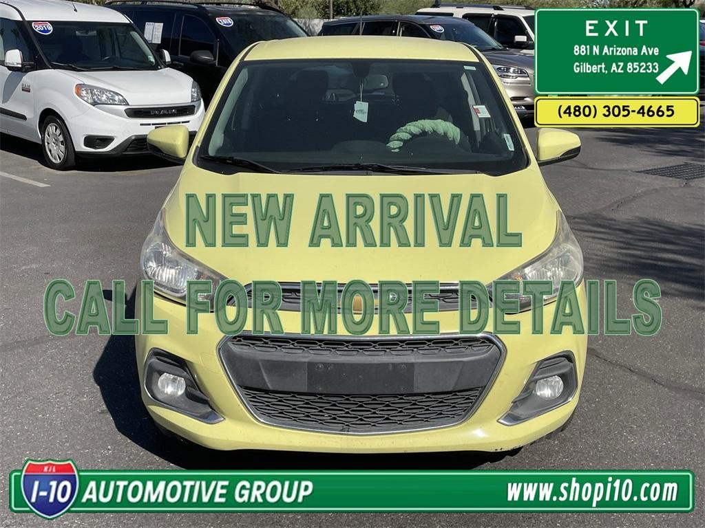 used 2018 Chevrolet Spark car, priced at $9,799