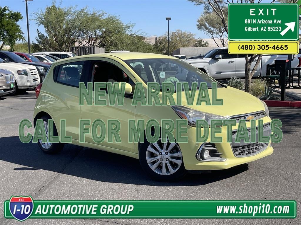 used 2018 Chevrolet Spark car, priced at $9,799