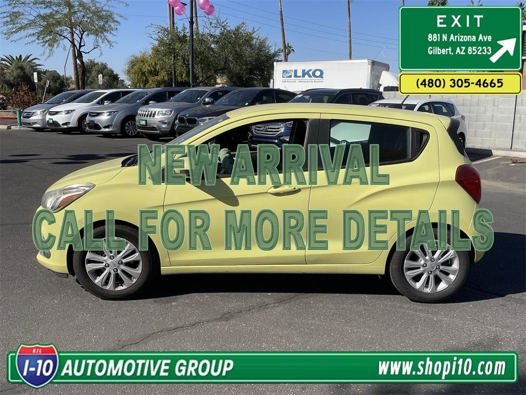 used 2018 Chevrolet Spark car, priced at $9,799