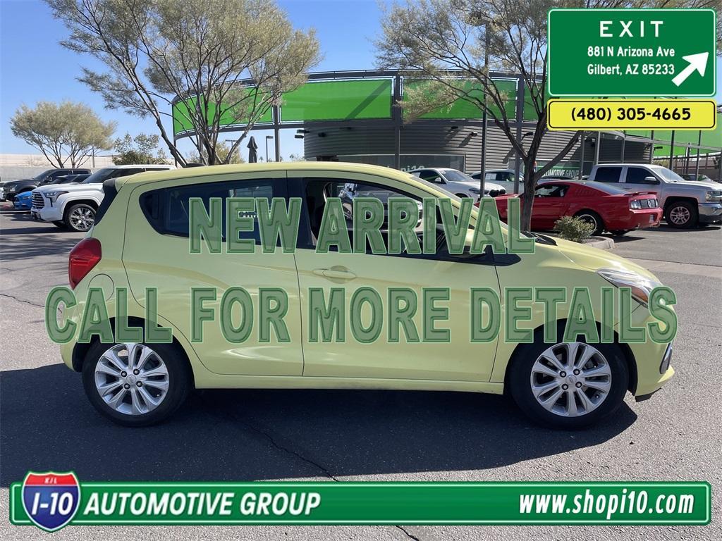used 2018 Chevrolet Spark car, priced at $9,799