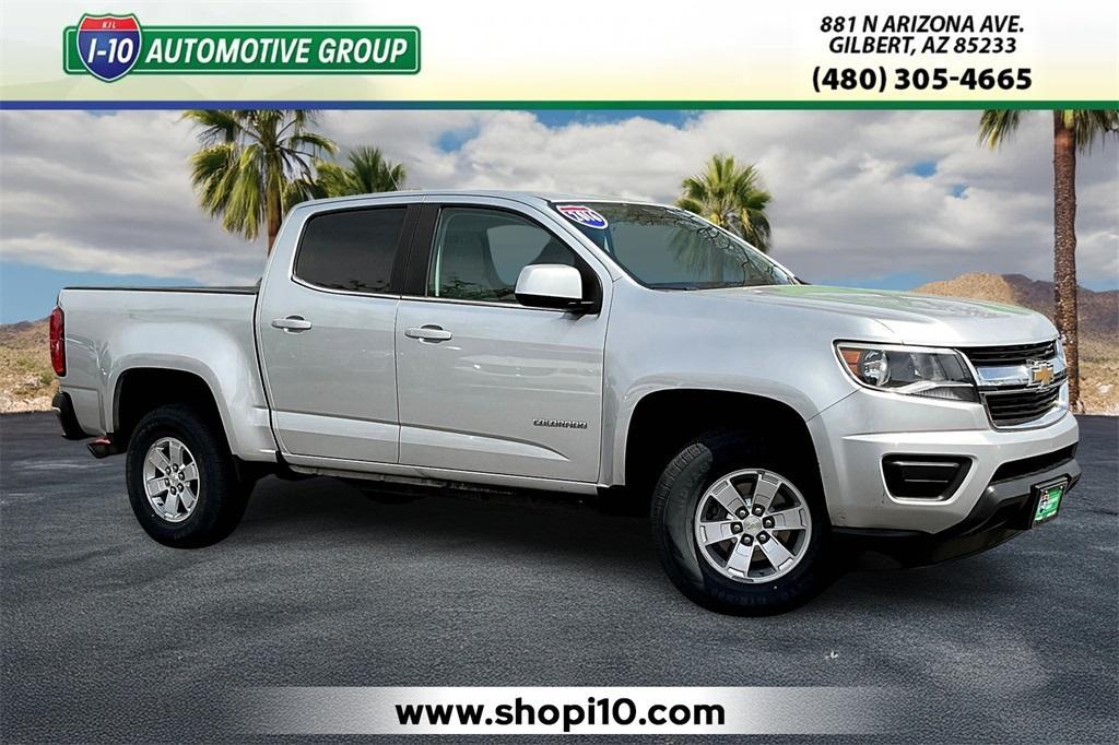 used 2016 Chevrolet Colorado car, priced at $15,397