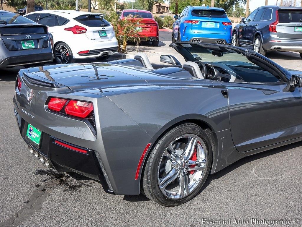 used 2016 Chevrolet Corvette car, priced at $52,996