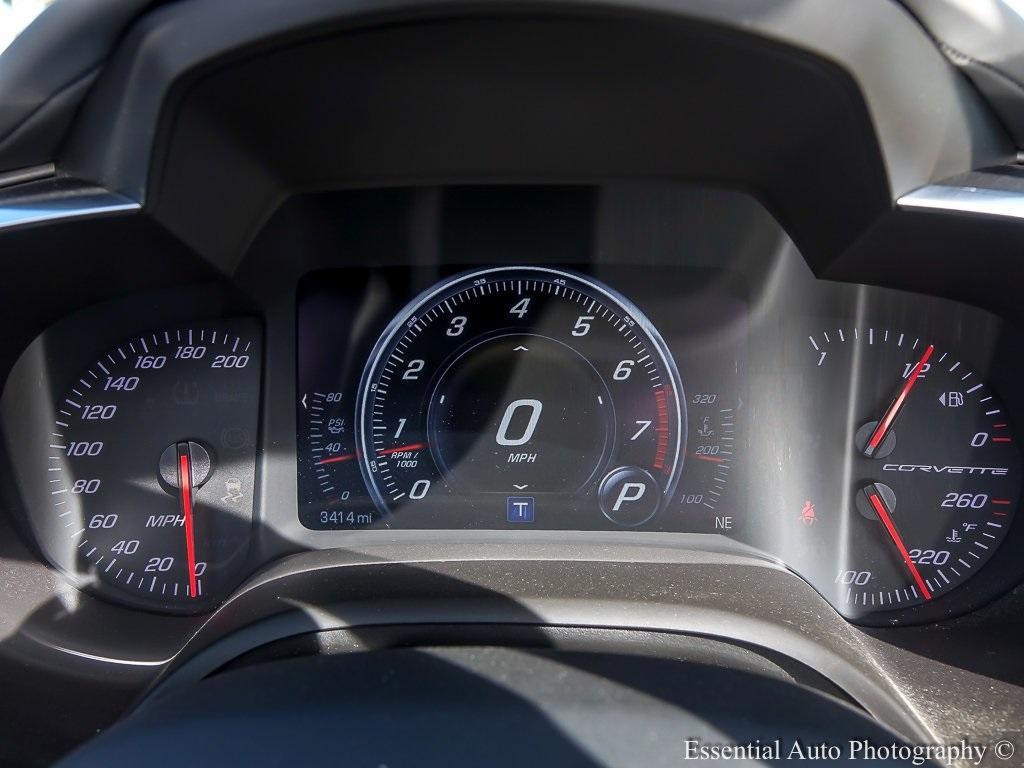 used 2016 Chevrolet Corvette car, priced at $52,996