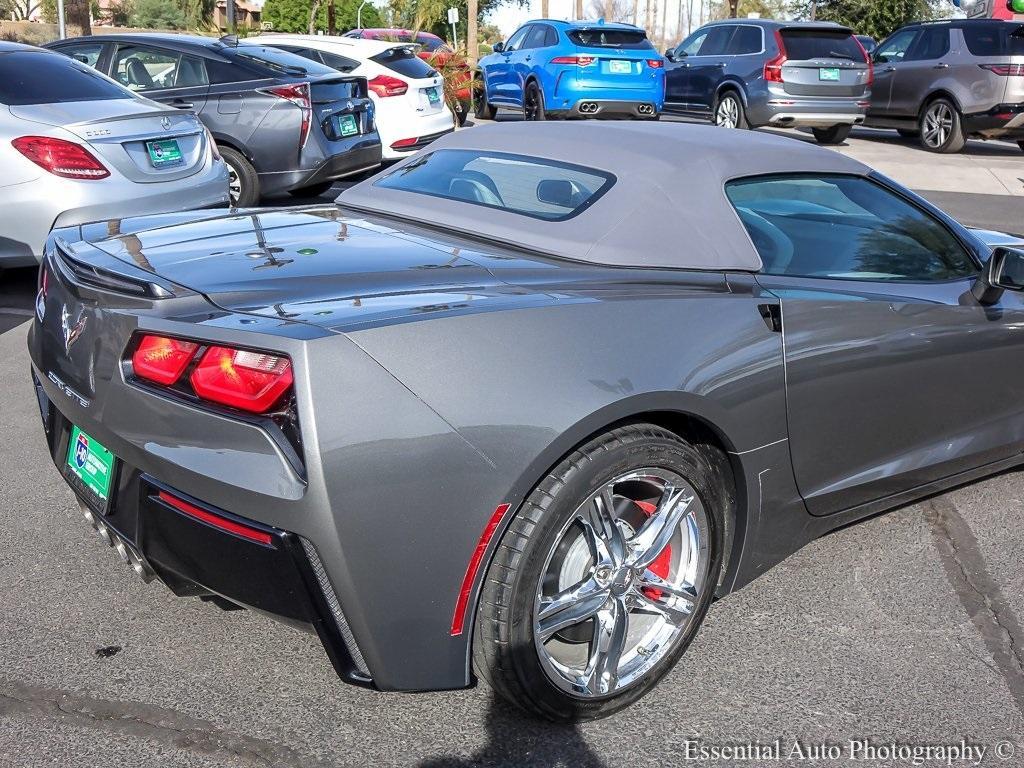 used 2016 Chevrolet Corvette car, priced at $52,996