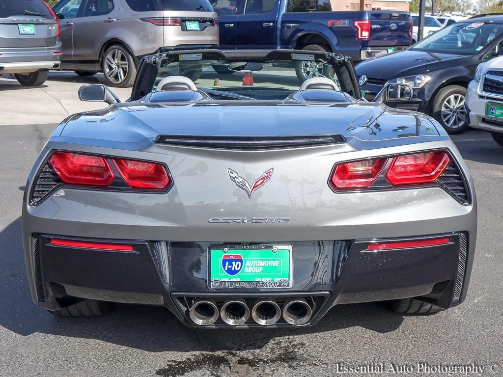 used 2016 Chevrolet Corvette car, priced at $52,996