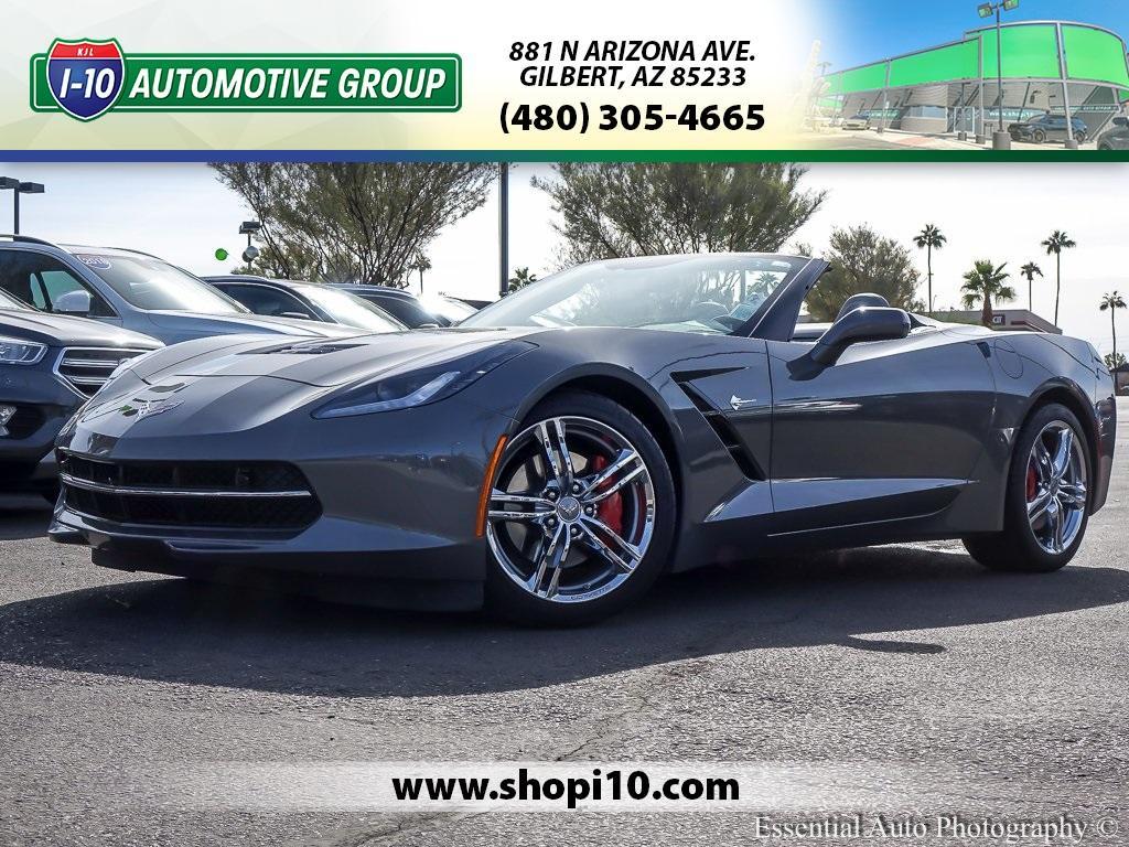 used 2016 Chevrolet Corvette car, priced at $52,996