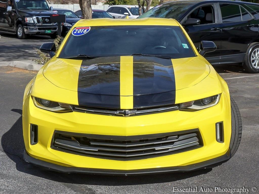 used 2016 Chevrolet Camaro car, priced at $19,996