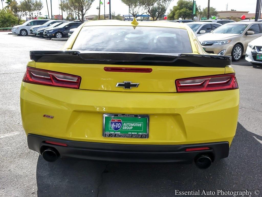 used 2016 Chevrolet Camaro car, priced at $19,996