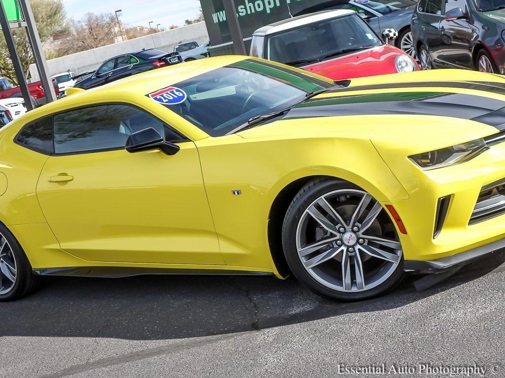 used 2016 Chevrolet Camaro car, priced at $19,996